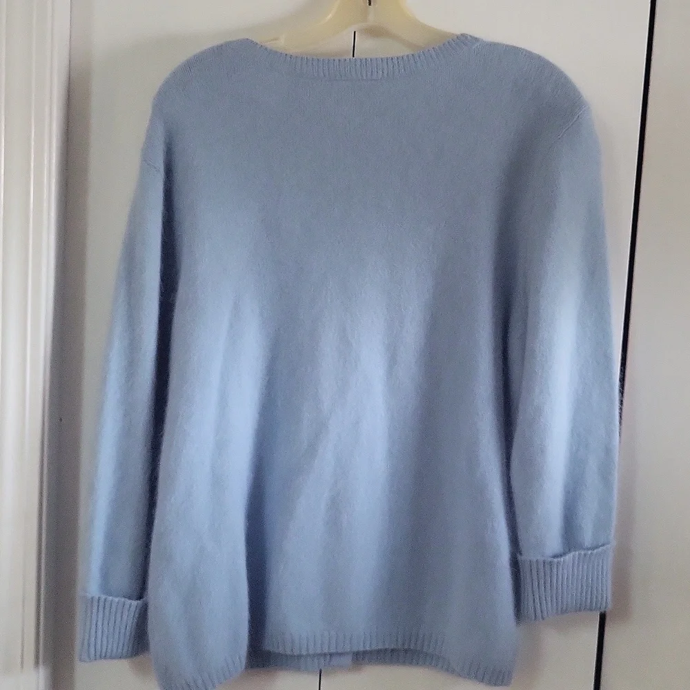 Apostrophe Angora/ Rabbit Hair Sweater XL - Picture 3 of 4